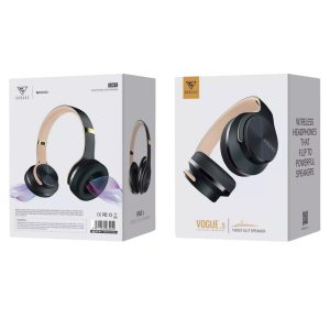 Audífonos de Diseño Moderno y Funcionalidad Innovadora - Gold Dragon